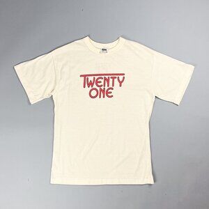 Vintage Graphic T-Shirt | Vintage 70's Cream Liquor Short Sleeve T-Shirt